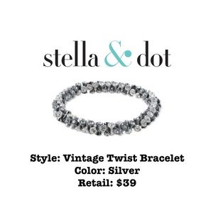 Stella & Dot Vintage Twist Bracelet